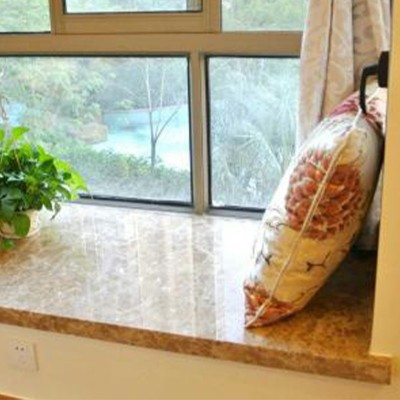 福建厂家供应天然大理石台面背景墙人造窗台飘窗石槛石过石淋浴房图4