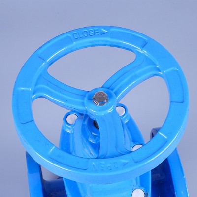 竹箦阀业Z45X-16Q法兰暗杆闸阀软密封弹性座封闸阀消防自来水阀门图2