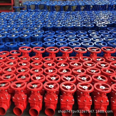 厂家直销弹性座封暗杆闸阀Z45X-16 球墨铸铁消防闸阀排污手动阀门图3