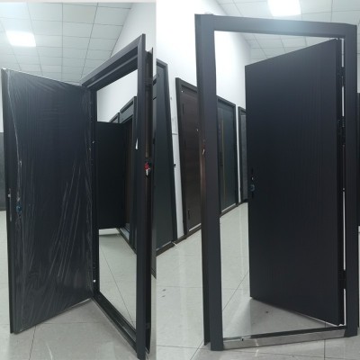 防盗门家用入户门进户门大门室内门出租房钢质门安全门工程公寓门图5