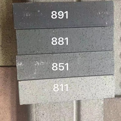别墅外墙砖瓷窑变混色砖60*240室外乡村农村仿古文化石复古劈开砖图3
