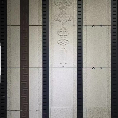 别墅自建房罗马柱380*500瓷砖墙砖柱子贴砖院子外墙角装饰砖中式图5