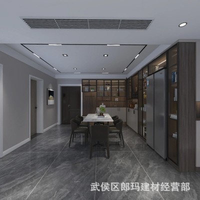 厂家批发3C臻石900*1800大板岩板客厅电视背景墙轻奢现代抗压耐磨图2