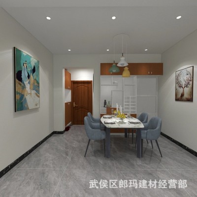 厂家批发3C臻石900*1800大板岩板客厅电视背景墙轻奢现代抗压耐磨图3