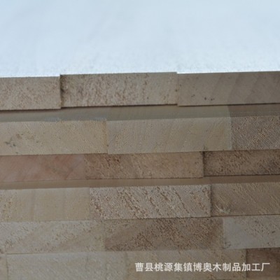 杨木板实杨木板材杨木直拼板多规格杨木家具板材家居装修衣柜板材图3