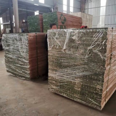工厂批发奥古曼18mmAA红胡桃直拼板材家具衣柜橱柜木板材装修木料图2