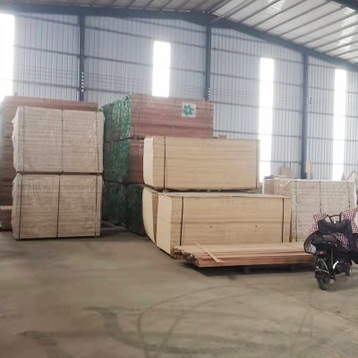 工厂批发奥古曼18mmAA红胡桃直拼板材家具衣柜橱柜木板材装修木料图3