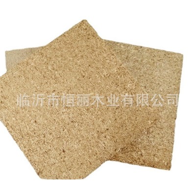 厂家销售木门门芯板桥洞力学板 门心填充E1级多种厚度空心刨花板图5