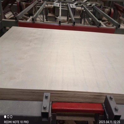 单面漂白包装板，可以具体条子用途，出口质量7MM9MM临沂厂家销售图2