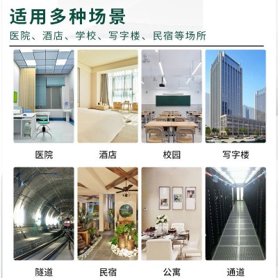 定制冰火板防火抗菌医疗洁净板无机预涂板硅酸钙医院酒店板材图4