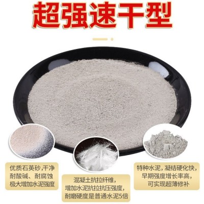 水泥路面修补料 高强度混凝土地面起沙彩色修补砂浆 快速修复剂图2