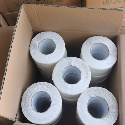 16cm对拼高分子卷材搭接胶带HDPE非沥青基自粘胶膜搭接胶带TPOPVC图5