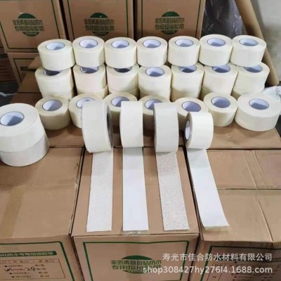 自粘胶膜搭接胶带沙预铺反粘非沥青基专用灰白彩高分子砂面盖口条图4