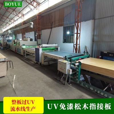 加工定制UV免漆新西兰松木指接板17mm实木板材家用木板厂家用可发图4