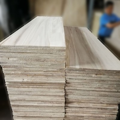实木家具拼板抽屉板桐木直拼板 门芯板橱柜衣柜书架家具制作图4