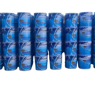 聚氨酯沥青防水涂料 彩色油性951聚氨酯防水涂料聚氨酯防水涂料图5