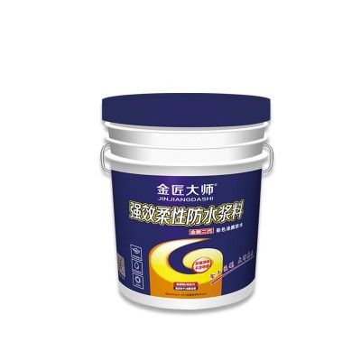 聚氨酯厨卫墙面阳台水池防水防漏防霉柔性刚性通用型防水涂料图5
