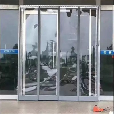 自吸软门帘透明pvc磁吸门帘2.4米宽*2米高图4
