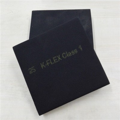 k供应凯门富乐斯b1级阻燃隔热橡塑海绵板 背胶带铝箔橡塑保温板图2