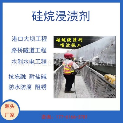 厂家现货 正异辛基硅烷防腐硅烷浸渍剂 混凝土防水剂 硅烷浸渍液图4