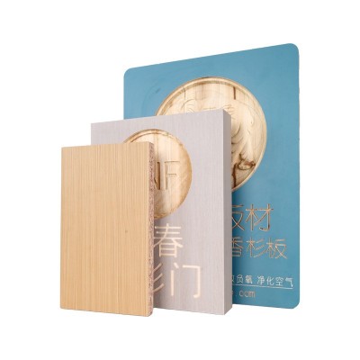 香杉木ENF级18mm实木板厂家指接板双层橱柜衣柜家具整张板材全屋图5