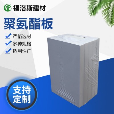 聚氨酯板保温板阻燃冷库板防火隔热内外墙保温装饰用现货供应图2