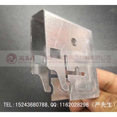 勾搭龙骨厂/Z型勾搭龙骨/勾搭铝单板龙骨/勾搭吊件图4
