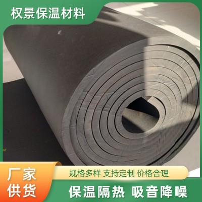 橡塑板隔热板屋顶阳光房隔热棉自粘水管保温棉房楼顶隔热材料图2