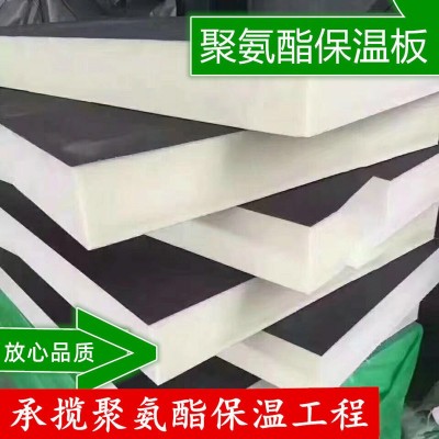 内外墙屋顶防火隔音聚氨酯保温板硬泡复合聚氨酯阻燃隔热板冷库用图3
