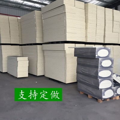 内外墙屋顶防火隔音聚氨酯保温板硬泡复合聚氨酯阻燃隔热板冷库用图4