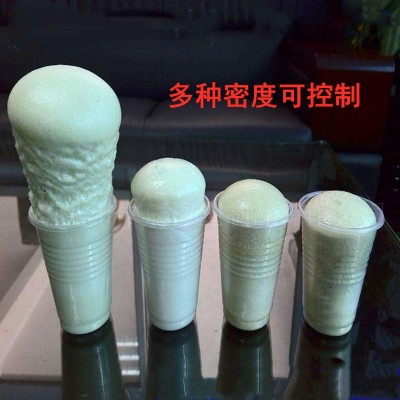 聚氨酯喷涂料冷库保温保冷黑白组合聚氨酯保温发泡剂墙体保温AB料图4