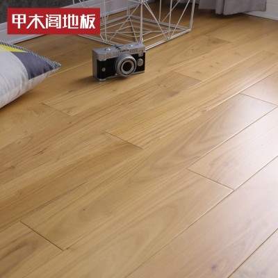 纯实木地板原木进口金刚柚木本色胡桃色室内环保家用卧室厂家直销图2