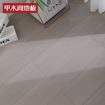 纯实木地板番龙眼冷灰色仿古橡木纹进口原木卧室环保厂家直销家用图5