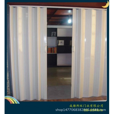 洗车房折叠门水防尘透明推拉门汽车美容工位隔断隐形简易图4