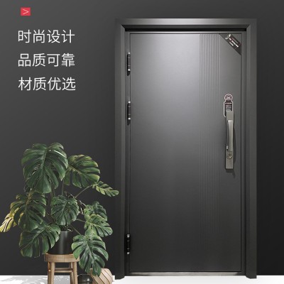 甲级防盗门简约家装入户门甲级入户门轻奢防盗门钢质入户门安全门图2
