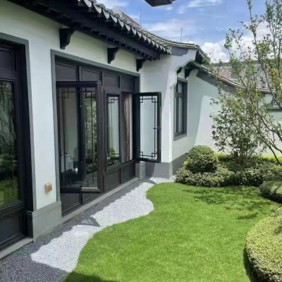 仿古门窗中式门窗徽派建筑门窗新中式门窗断桥门窗系统门窗图3