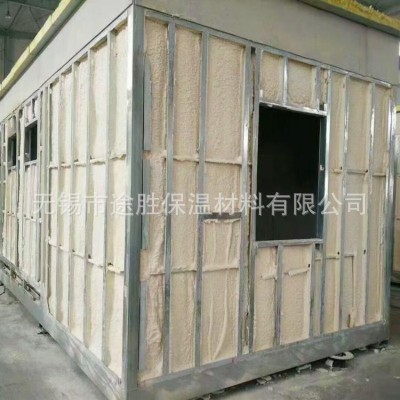 冷库聚氨酯喷涂保温 楼顶喷涂保温隔热 隔墙喷涂发泡保温隔音