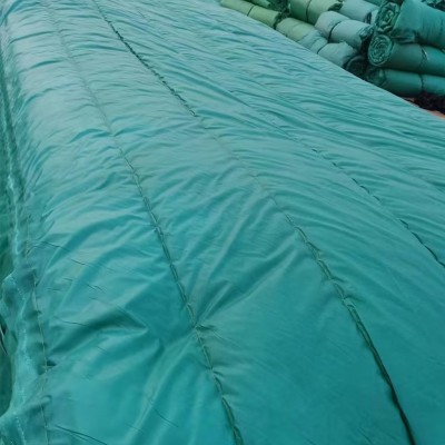 温室大棚被A级三防布工业阻燃防火被室内工程桥梁防水保温棉防风图2
