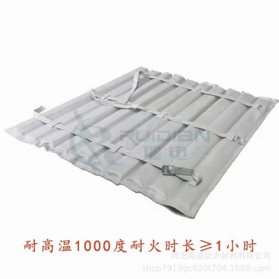 现货批发防爆毯电缆包裹电缆接头防火毯电缆耐火包覆片防火材料