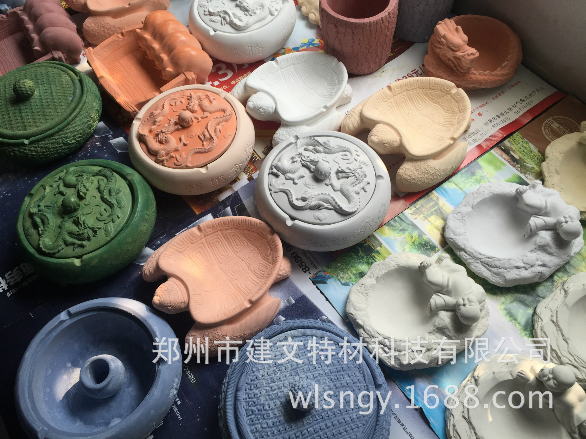 白水泥和彩色水泥的应用