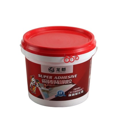龙都瓷砖背涂胶粘合粘结剂超强墙砖强效强力桶装5KG图4