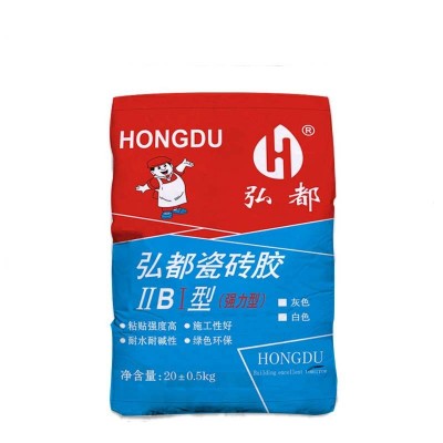 龙都 厂家直供 强力瓷砖胶 瓷砖粘结剂 现货图3