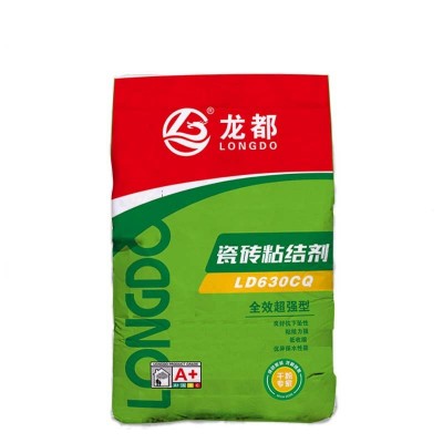 龙都 厂家直供 强力瓷砖胶 瓷砖粘结剂 现货图4