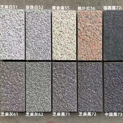 PC砖仿花岗岩瓷砖仿石砖工程防滑通体砖石英砖厂家供应批发图2