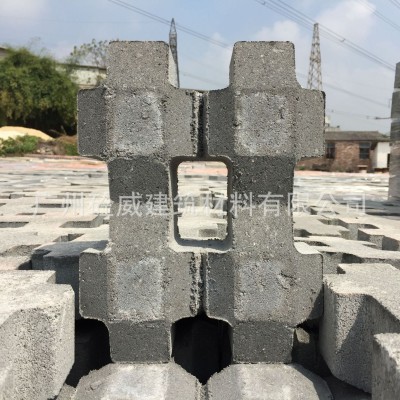 广州荔湾背心植草砖 8字植草砖 井字植草砖现货特惠-砼威建材图5