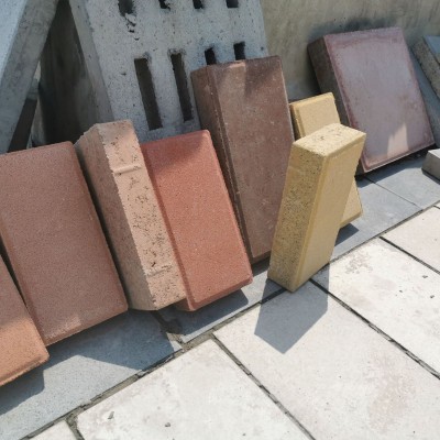 建菱砖园林透水砖 户外广场人行道西班牙砖 公园铺路路面砖图2