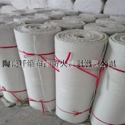 厂仓现货耐高温陶瓷纤维布防火布量大优惠特殊规格可定制图2