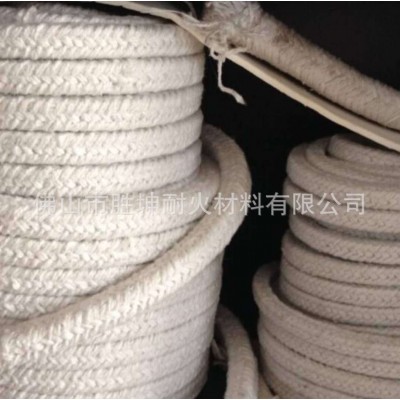 源头工厂批发耐高温陶瓷纤维绳硅酸铝绳陶瓷纤维盘根图4