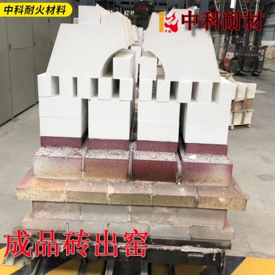 厂家销售刚玉莫来石砖 可批发玻璃窑用刚玉莫来石砖 保温耐火材料图2