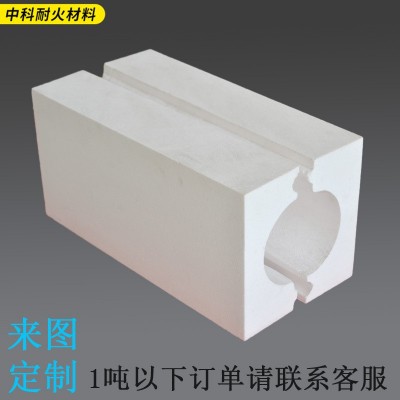 熔铸电熔玻璃窑炉用刚玉莫来石砖 热风炉工作层轻质刚玉 莫来石砖图4